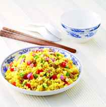 Colorful Curry Rice